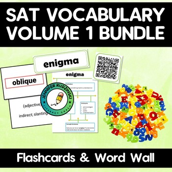 Preview of SAT Vocabulary Volume 1 Bundle