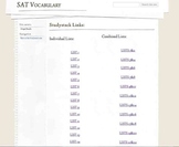 Access My Personal Comprehensive SAT Vocab. Website: Vocab
