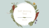 SAT Writing: Words Review PowerPoint
