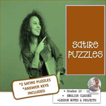 Preview of SATIRE Puzzles