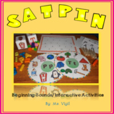 SATPIN  Beginning Sounds Activities -- Phonics Group 1