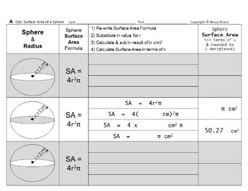 Preview of SAV Slides Bundle A: Surface Area & Volume of Spheres + Change Affects + QUIZZES