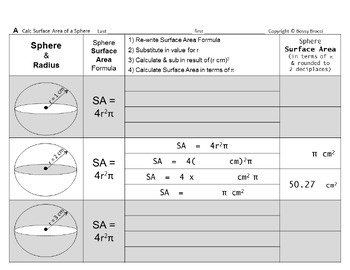 Preview of SAV Slides Bundle D: Surface Area & Volume Spheres Cylinders Cones  + QUIZZES