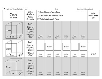 Preview of SAV Slides Bundle E: Surface Area & Volume Cubes + How Change Affects + QUIZZES