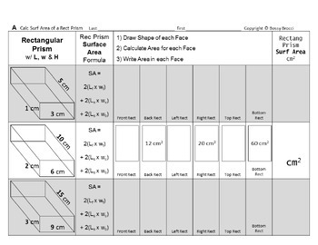 Preview of SAV Slides Bundle F: Surface Area & Volume Rectangular Prisms + Change + QUIZZES