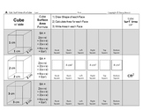 SAV Slides Bundle H: Surface Area & Volume Cubes + Rectang