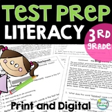 Reading and Writing Test Prep 3rd Grade ~ ELA Practice