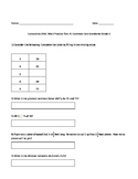 6th Grade Math Test Prep: (SBAC, PARCC, National Standards