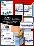 SBAC ELA Grade 5 Complete Assessment with Informational Pe