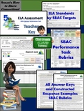 SBAC ELA Grade 5 Complete Assessment with Opinion Performa