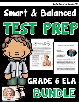 Sbac 6th grade ela practice | TPT