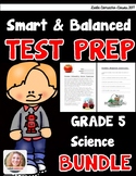 SBAC and PARCC Test Prep Science Bundle Grade 5 Growing Tomatoes