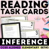 Inference with Text Evidence Task Cards Differentiated Pri