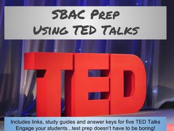 Preview of SBAC Listening Prep Using TED Talks