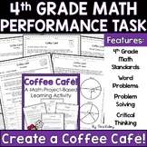 SBAC Math Performance Task - CAASP Test Prep - 4th Grade Math Enrichment