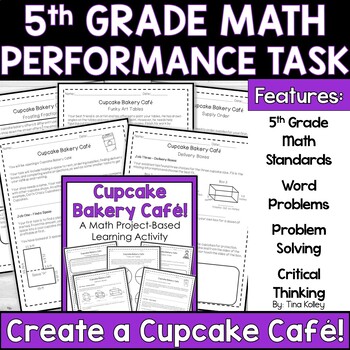 Preview of SBAC Math Performance Task - CAASP Test Prep - 5th Grade Math Enrichment