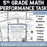 SBAC Math Performance Task - CAASP Test Prep - 5th Grade Math Enrichment