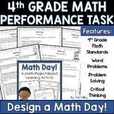 SBAC Math Performance Task - CAASP Test Prep - 4th Grade Math Enrichment