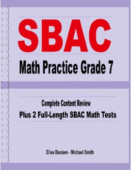 Preview of SBAC Math Practice Grade 7