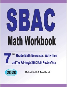 Preview of 7th Grade SBAC Math Workbook