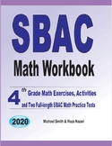 4th Grade SBAC Math Workbook