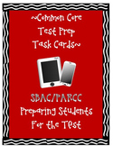 SBAC PARCC Test Prep Task Cards
