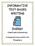 SBAC PREP  ENERGY: TEXT-BASED INFORMATIVE WRITING INTERMEDIATE