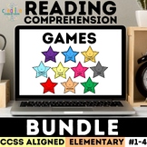 Reading Comprehension PowerPoint Games SBAC CAASPP Test Pr