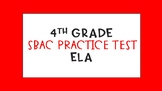 SBAC Practice Test 4th Grade ELA