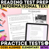 Compare & Contrast NonFiction Passages Reading Comprehensi