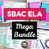 SBAC Secondary ELA MEGA Bundle - Test Prep - Writing - Esc