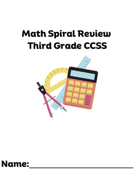 Preview of SBAC Third Grade Spiral Review