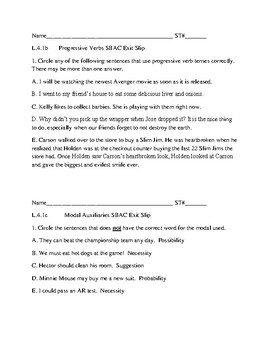 Preview of SBAC style Questions aligned with CCSS