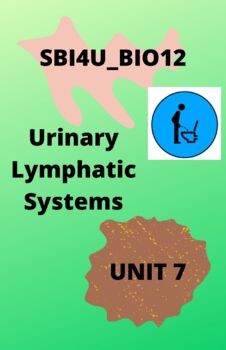 Preview of SBI3U_BIO12_Unit 7_Urinary and Lymphatic Systems