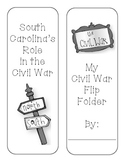 SC Civil War Lap Book