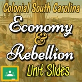 SC Economy and Rebellion Slides