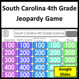 SC Ready 4th Grade Science Review Jeopardy Game for Test Prep 