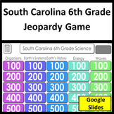SC Ready 6th Grade Science Review Jeopardy Game and Test Prep