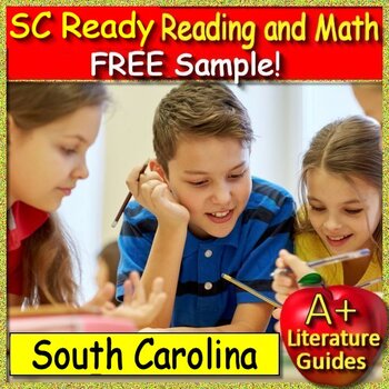 Preview of SC Ready Reading and Math Passages, Questions, Math 