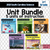 South Carolina Third Grade Science Units: FULL YEAR BUNDLE!
