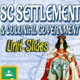 SC Settlement & Colonial Government Slides