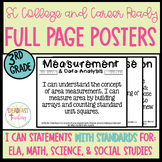 SC Standards 3rd Grade Full Page Posters