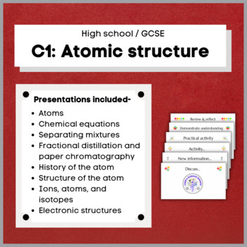 Gcse Chemistry Worksheets Teaching Resources Tpt