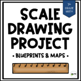 Scale Drawing Project Teaching Resources | Teachers Pay Teachers