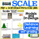 SCALE Drawings Models Map Distance Learning GOFORMATIVE.COM