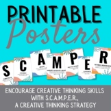 SCAMPER Posters Organic