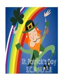 SCAMPER St. Patrick's Day - Shamrock, Pot of Gold & Hat