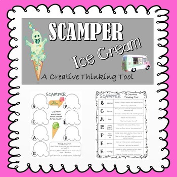 Preview of SCAMPER an Ice Cream