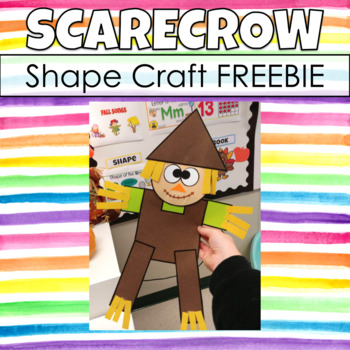 Preview of SCARECROW CRAFT FREEBIE