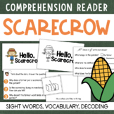 SCARECROW Fall Decodable Readers Comprehension Vocabulary 